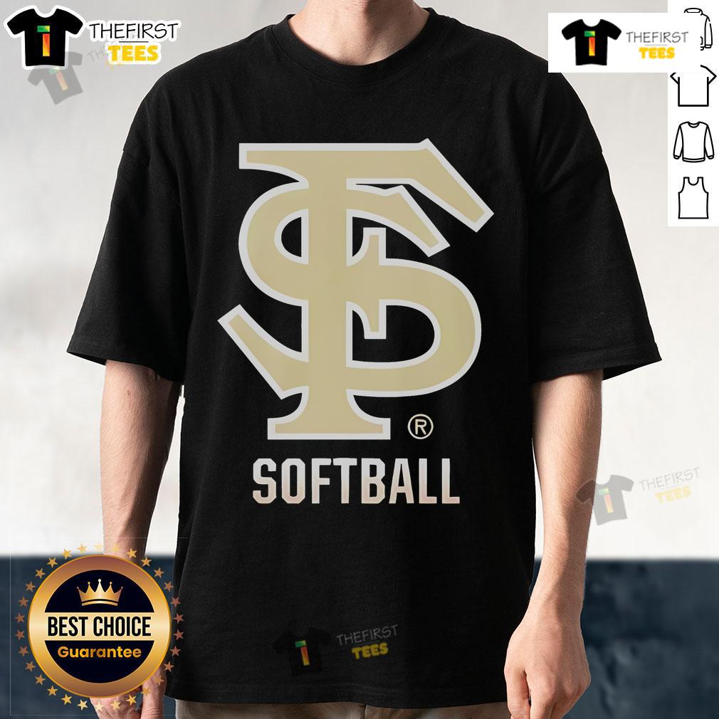 Top Florida State Seminoles Softball Logo T Shirt Top Florida State Seminoles Softball Logo T-Shirt featuring bold team logo on a stylish design for fans.