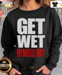 Top Get Wet Dyngus Day Wet Monday Polish sweatshirt featuring vibrant colors and festive designs for the celebration.