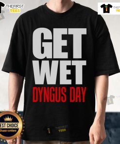 Alt Text: Top Get Wet Dyngus Day Wet Monday Polish T-Shirt featuring festive design for celebrating Polish traditions.