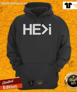 Stylish 'Top He Is Greater Than I' hoodie featuring a bold graphic design, perfect for casual wear and expressing faith.