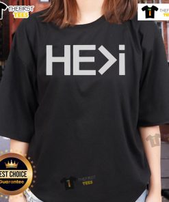 Stylish 'He is Greater Than I' ladies tee featuring a modern design, perfect for casual wear and expressing faith.
