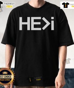 Stylish 'He Is Greater Than I' T-Shirt design featuring bold typography for faith-inspired fashion enthusiasts.