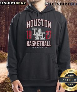 Top Houston Cougars Basketball For The City 1927 hoodie featuring bold team graphics and comfortable design.