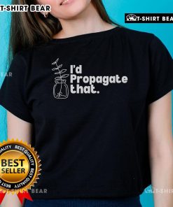 Funny plant lovers garden tee for ladies featuring a playful design, perfect for gardeners who enjoy humor in their attire.