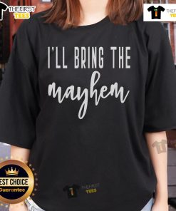 Top Ill Bring The Bride Bridal Hen Party Do Night Ladies Tee showcasing fun bachelorette party style and vibrant design.