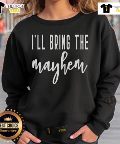 Top Ill Bring The Bride bridal hen party sweatshirt in stylish design, perfect for a fun night out with friends.