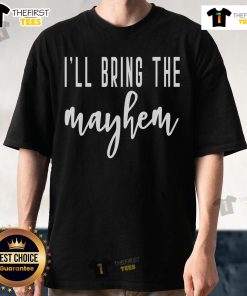 Top I'll Bring The Bride Bridal Hen Party Do Night T-Shirt design featuring fun typography ideal for bachelorette celebrations.