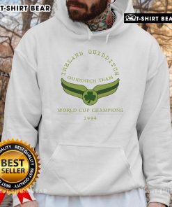 Top Ireland Quidditch 1994 World Champs hoodie featuring vibrant colors and unique design for fans and collectors.