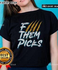 Top Jacksonville F Them Picks Ladies Tee featuring stylish design and comfortable fit, perfect for casual wear.