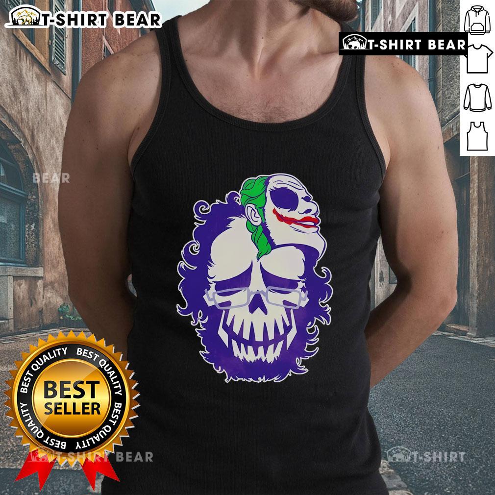 Top Jokerfan279 Hack The Movies Tank Top Alt Text: Top JokerFan279 Hack The Movies tank top featuring a vibrant design for movie enthusiasts and fans.