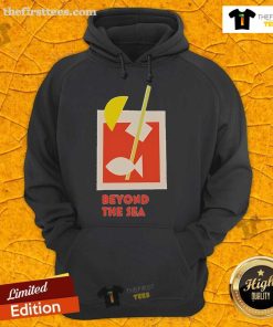Top Just In Time Beyond The Sea Hoodie featuring a stylish ocean-themed design for casual wear.