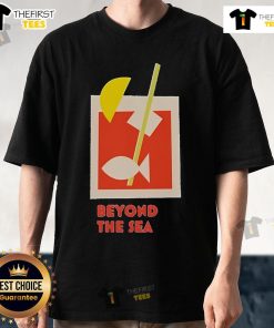 Top Just In Time Beyond The Sea T-Shirt featuring a vibrant ocean graphic and comfortable fit for casual wear.