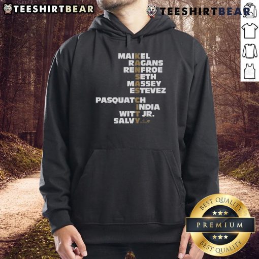 Stylish hoodie featuring popular Kansas City names for 2025, perfect for local pride and casual wear.