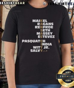 Top Kansas City Names 2025 Ladies Tee featuring trendy design and vibrant colors, perfect for stylish fans.