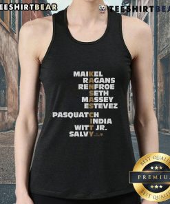 Trendy tank top featuring popular Kansas City names for 2025, perfect for showcasing local pride and style.