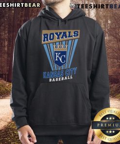 Top Kansas City Royals baseball starter hoodie in royal blue, featuring team logo and stylish design for fans.