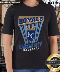 Top Kansas City Royals baseball starter ladies tee featuring team logo and stylish design for female fans.