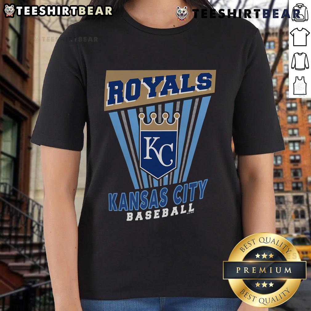 Top Kansas City Royals Baseball Starter Ladies Tee Top Kansas City Royals baseball starter ladies tee featuring team logo and stylish design for female fans.