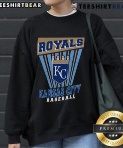 Top Kansas City Royals baseball starter sweatshirt featuring team logo and vibrant colors, perfect for fans and casual wear.