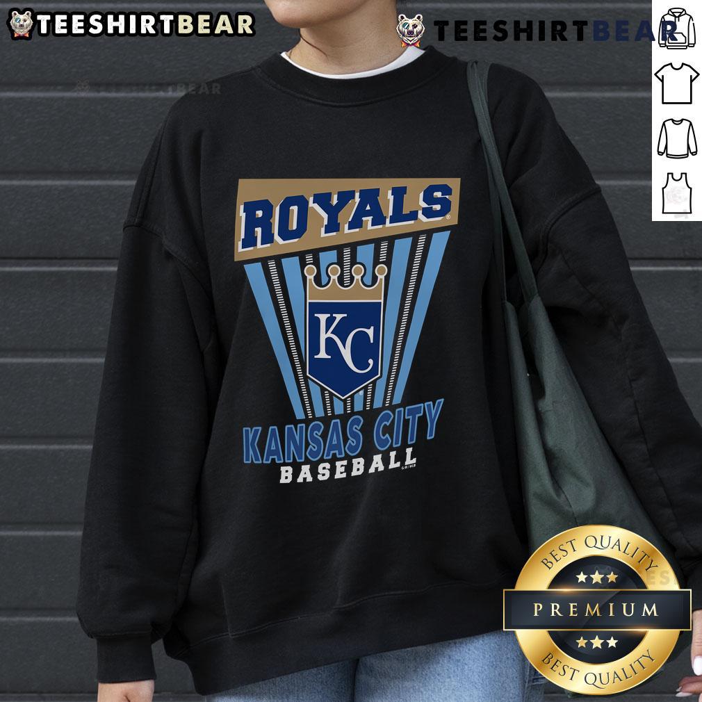 Top Kansas City Royals Baseball Starter Sweatshirt Top Kansas City Royals baseball starter sweatshirt featuring team logo and vibrant colors, perfect for fans and casual wear.
