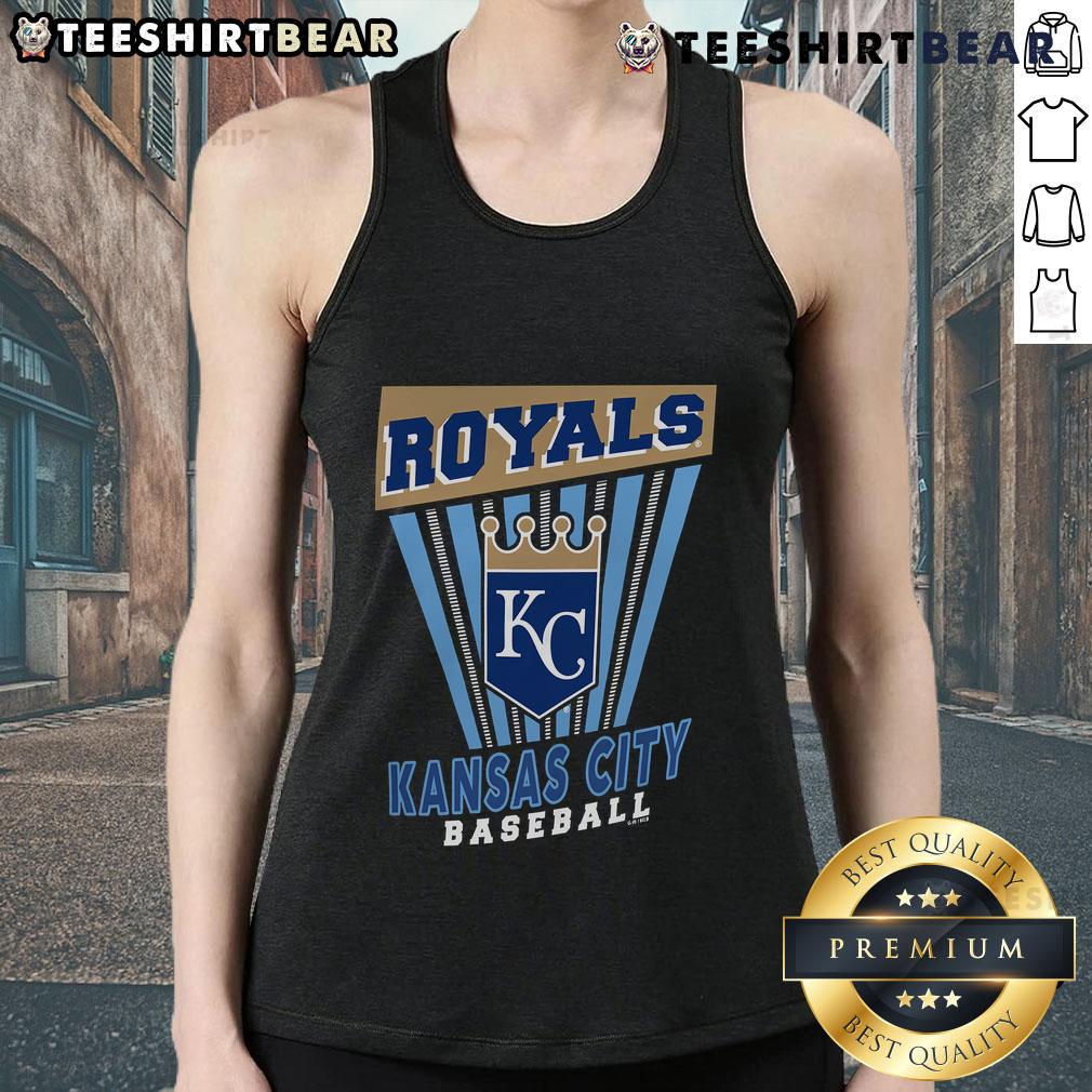 Top Kansas City Royals Baseball Starter Tank Top Stylish Top Kansas City Royals baseball starter tank top in royal blue, perfect for fans and summer wear.