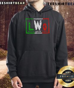 Top Latino World Order Italy hoodie featuring bold graphics and a stylish design for fans of the wrestling faction.