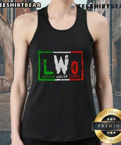 Top Latino World Order Italy tank top featuring vibrant design and bold graphics for stylish fans of wrestling culture.