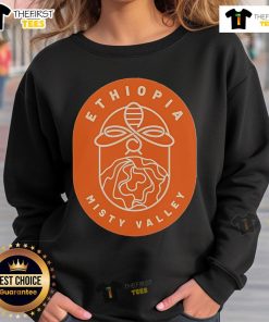 Top Lettuce Ethiopia Misty Valley Lettspresso sweatshirt featuring a stylish design and vibrant colors for casual wear.