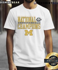 Top Michigan Wolverines 2025 NCAA Men's Gymnastics T-Shirt featuring vibrant team colors and logo design.