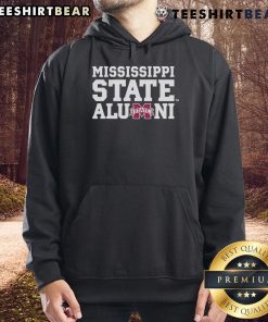 Stylish Mississippi State Bulldogs alumni hoodie featuring team colors and logo, perfect for fans and alumni.
