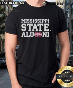 Top Mississippi State Bulldogs Alumni T-Shirt featuring team colors and logo, perfect for proud alumni and fans.
