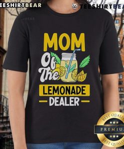 Top Mom of the Lemonade Dealer Ladies Tee featuring vibrant colors and fun design, perfect for proud moms.