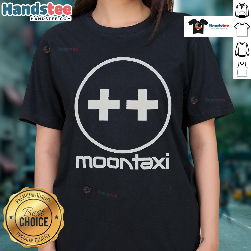 Top Moon Taxi Plus Ladies Tee Top Moon Taxi Plus Ladies Tee featuring a stylish design perfect for fans of the band Moon Taxi.