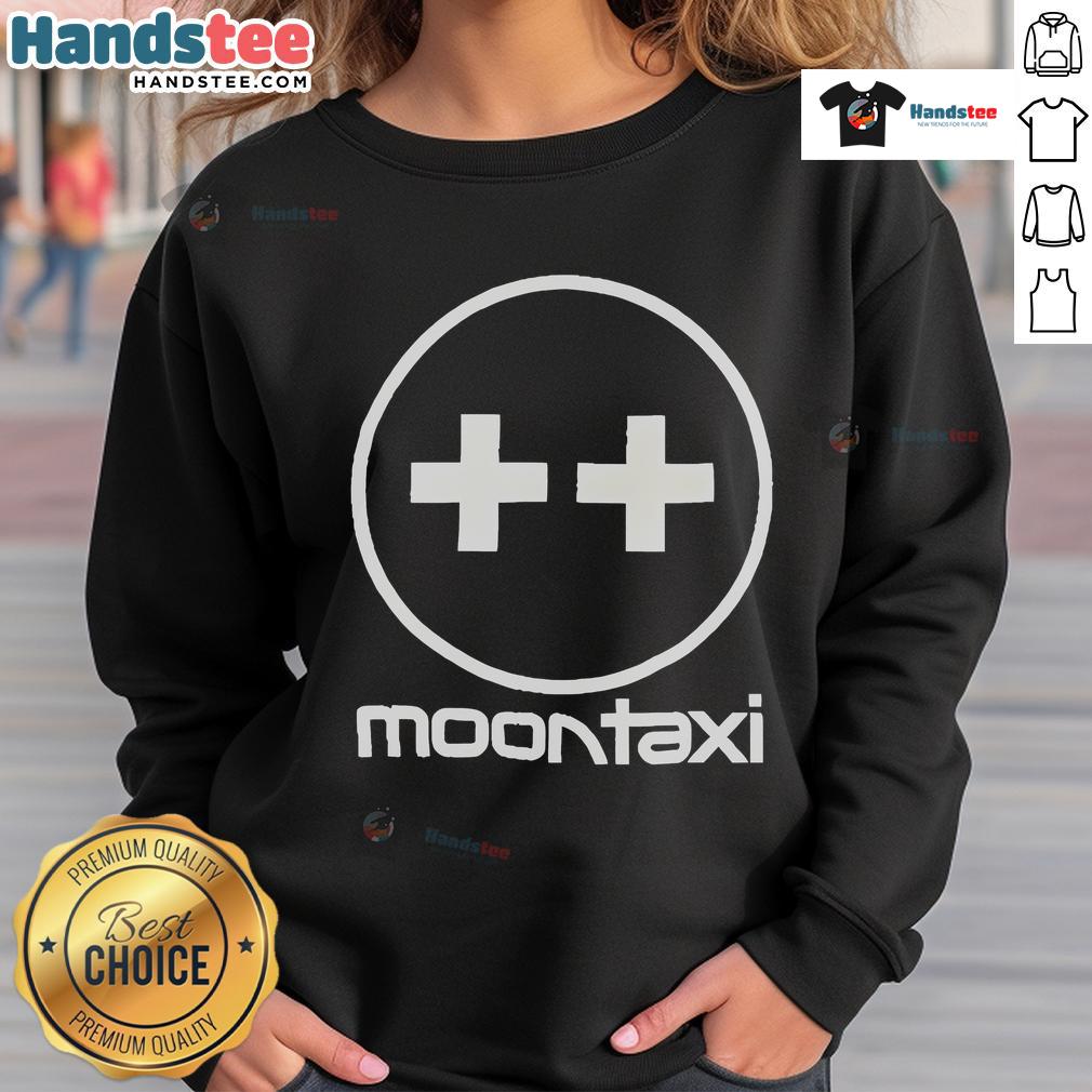 Top Moon Taxi Plus Sweatshirt Cozy Top Moon Taxi Plus sweatshirt featuring a stylish design, perfect for fans of the band and casual wear.