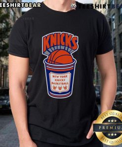 Top New York Knicks Hardwood Classics Brew City T-Shirt featuring iconic logo and vintage design, perfect for fans.
