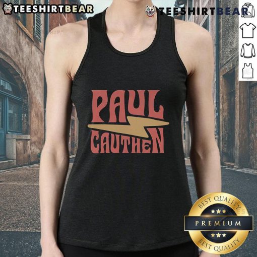 Top Paul Cauthen Bolt Tank Top in vibrant colors, perfect for summer fashion and music festival style.