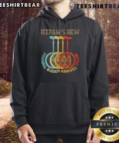 Unicycle hoodie featuring Top Peepaws' new fishing buddy, perfect for outdoor adventures and playful moments.