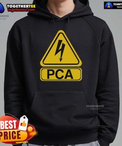 Top Pete Crow Armstrong PCA electric sign hoodie showcasing vibrant design and stylish comfort for baseball fans.