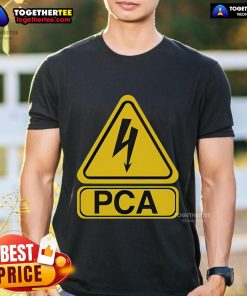 Top Pete Crow-Armstrong PCA Electric Sign T-Shirt featuring vibrant graphics and stylish design for baseball fans.