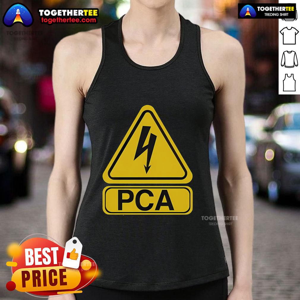 Top Pete Crow Armstrong Pca Electric Sign Tank Top Top Pete Crow-Armstrong PCA electric sign tank top featuring vibrant design and stylish fit for baseball fans.