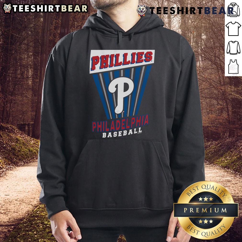 Top Philadelphia Phillies Baseball Starter Hoodie Top Philadelphia Phillies baseball starter hoodie in red, showcasing team logo and stylish design for fans.