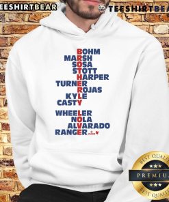 Alt Text: Cozy hoodie featuring Top Philly Brotherly Love Names 2025 design, perfect for celebrating Philadelphia pride.