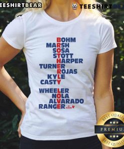 Top Philly Brotherly Love Names 2025 ladies tee in vibrant colors, showcasing trendy design for fashion-forward women.