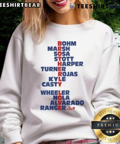 Top Philly Brotherly Love Names 2025 sweatshirt featuring stylish design and vibrant colors for fans.