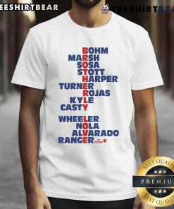 Top Philly Brotherly Love Names 2025 T-Shirt featuring unique designs and vibrant colors celebrating Philadelphia's spirit.