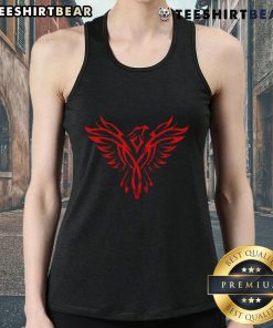 Stylish Top Phoenix Rising Fire Bird Reborn Ashes Rejuvenation Tank Top for vibrant, empowering fashion statements.