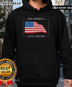 Top Pro-America Anti-Trump Hoodie design featuring bold graphics and a statement against Trump's policies.