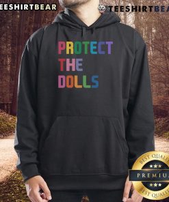 Top Protect The Dolls Hoodie featuring vibrant colors and stylish design, perfect for casual wear and doll enthusiasts.