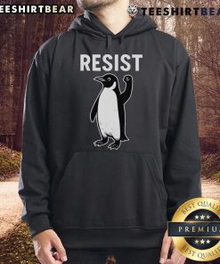 Cozy Top-Resist Penguin Hoodie featuring an adorable penguin design, perfect for winter wear and casual outings.