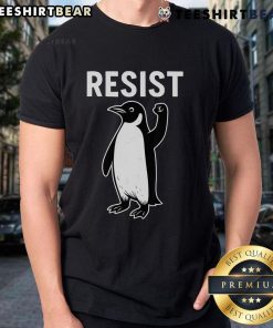 Top Resist Penguin T-Shirt featuring a playful penguin graphic on a soft, stylish fabric, perfect for casual wear.